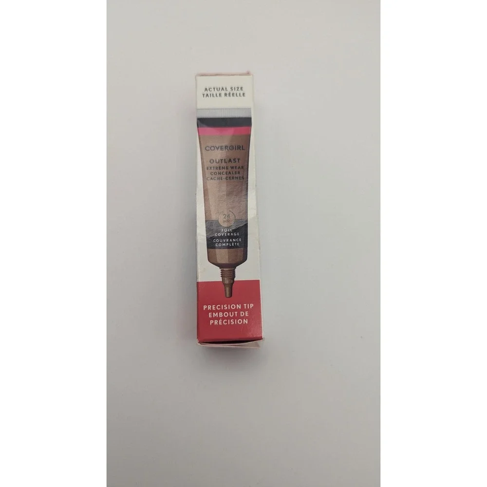 COVERGIRL Outlast Extreme Wear Concealer 872 Warm Tawny 24HR Full Coverage 9mL